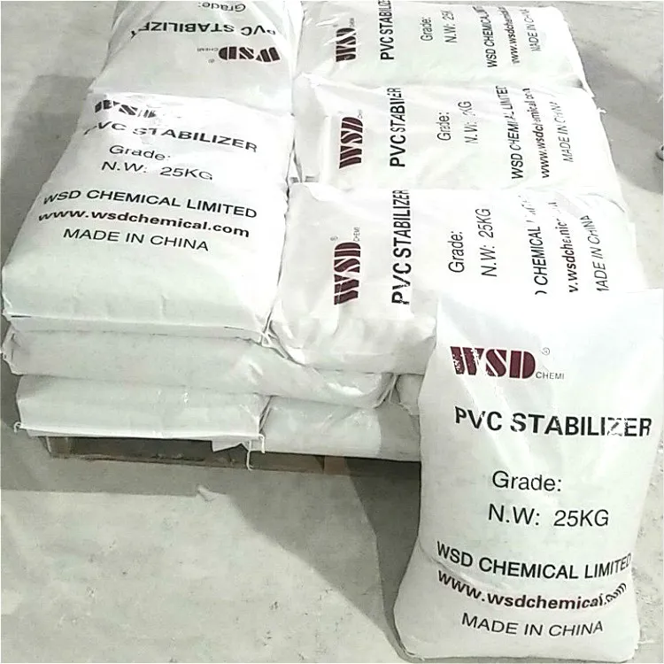 PVC 시트 및 천장에 사용되는 납 기반 원팩 안정제