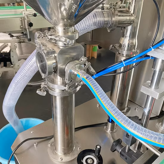 자동적인 액체 비누 세제 샴푸 병 충전물 기계 화장용 크림 로션 젤 충전물